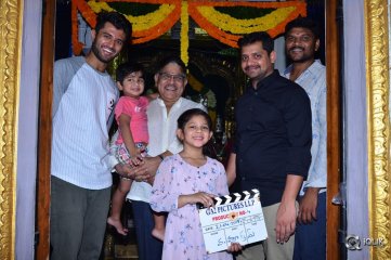 Vijay Deverakonda and GA2 Pictures New Movie Opening
